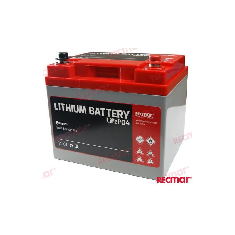 LITHIUMBATTERIE 24V 60A