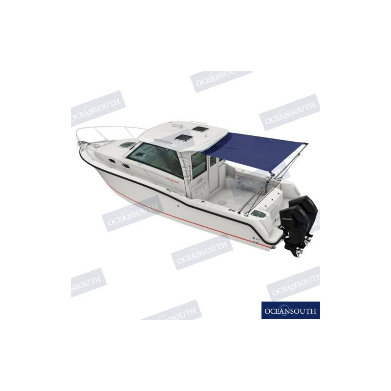 TOLDO EXTENSIBLE 2,9X2,6X2,3M AZUL