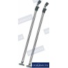 SOPORTE CAPOTA TELESCOPICO 70 - 125 CM