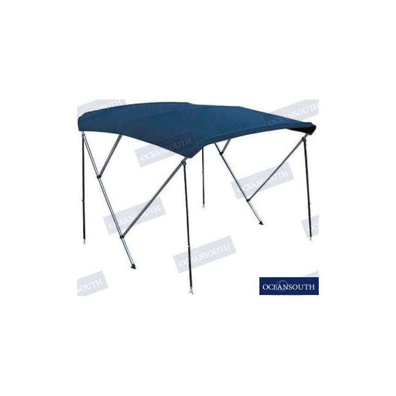 TOLDO BIMINI 3 ARCOS 170/180 CM AZUL