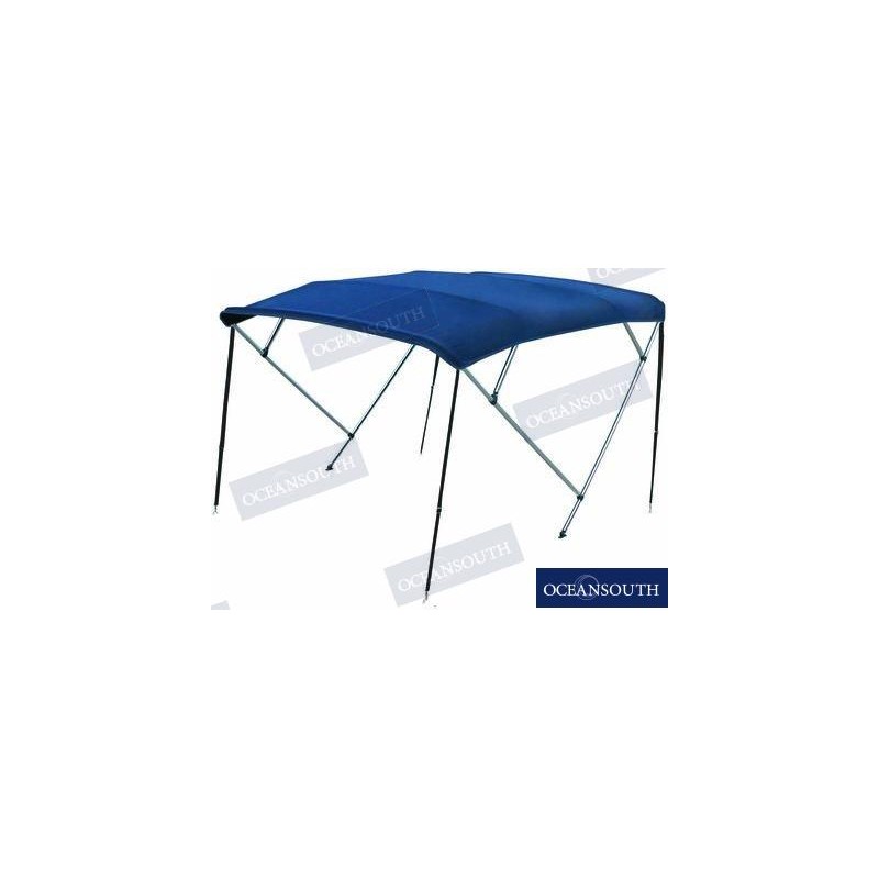 TOLDO BIMINI 4 ARCOS 220/240 CM AZUL