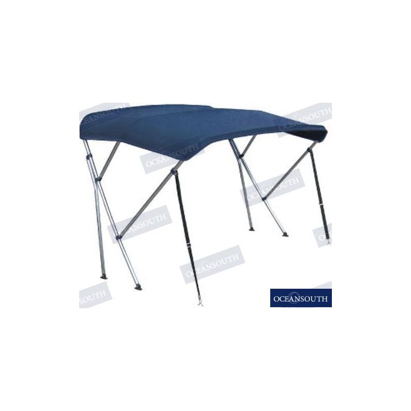 TOLDO BIMINI C/SOPORTE 190/210 CM AZUL