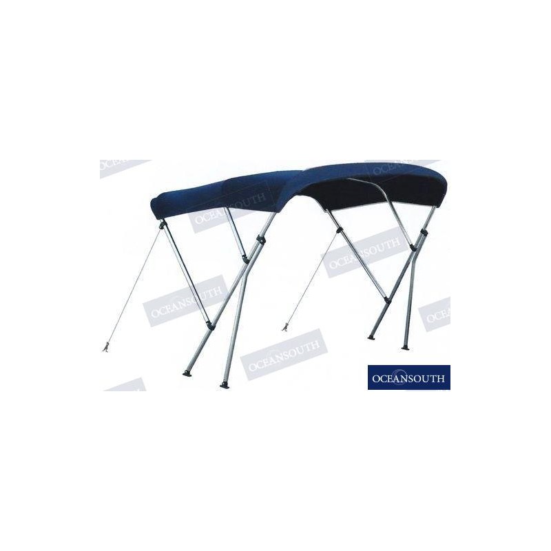 TOLDO BIMINI C/SOPORTE 170/190 CM AZUL