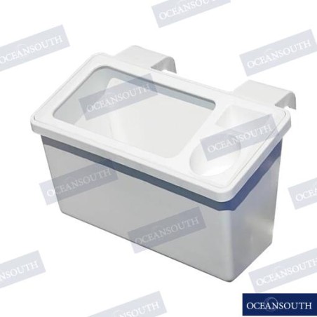 CONTENEDOR, CEBO Y SOPORTE BEBIDA