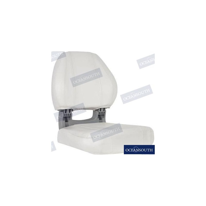 ASIENTO PLEGABLE SIROCCO BLANCO
