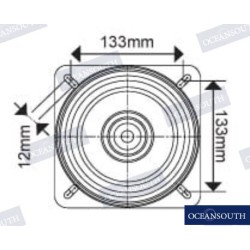 BASE ASIENTO Y PEDESTAL (175MM)