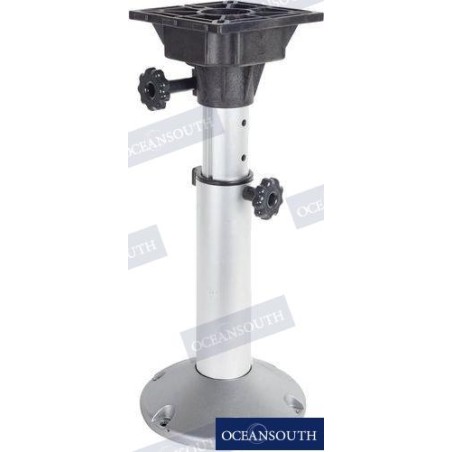 PEDESTAL ASIENTO AJUSTABLE 330MM - 480MM