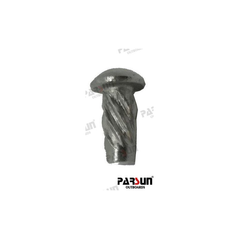 RIVET SEMICIRCLE 2X5