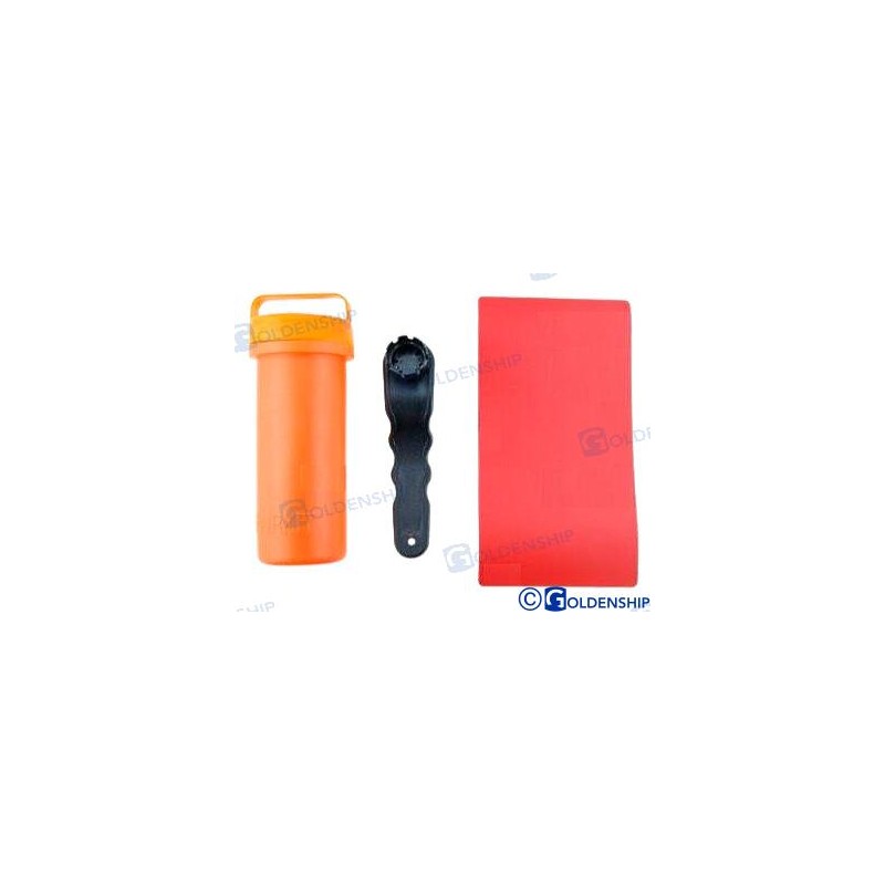 KIT REPARACION TOURING PADDLEGSSKITFIN KIT DE ALETAS PARA PADDLE SURF 24 AC 1.08 16.47 25.0 PADDLEVALVE VALVULA PADDLE SURF MODE