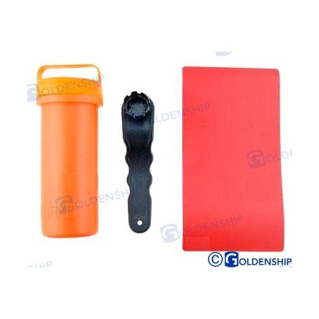 KIT REPARACION TOURING PADDLEGSSKITFIN KIT DE ALETAS PARA PADDLE SURF 24 AC 1.08 16.47 25.0 PADDLEVALVE VALVULA PADDLE SURF MODE