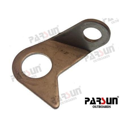 PLATE, TWO HOLE