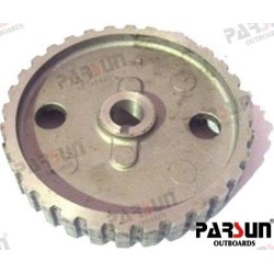 BELT PULLEY, DRIVEN