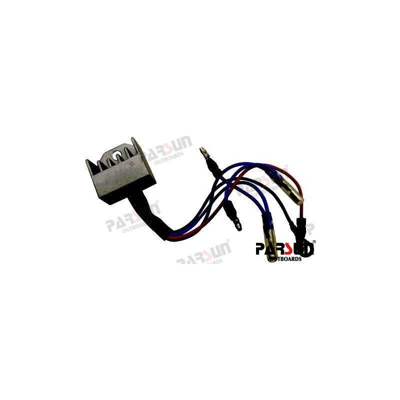 RECTIFIER & REGULATOR ASSY