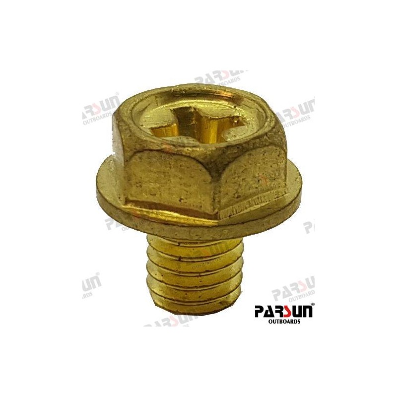 SCREW, DRAIN