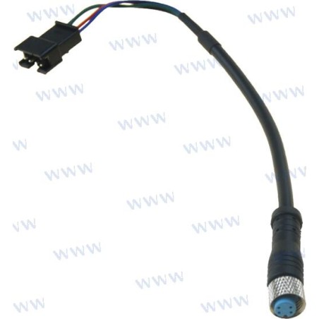 RGB ADAPTER-CONVERT DIN TO JST SM CONN