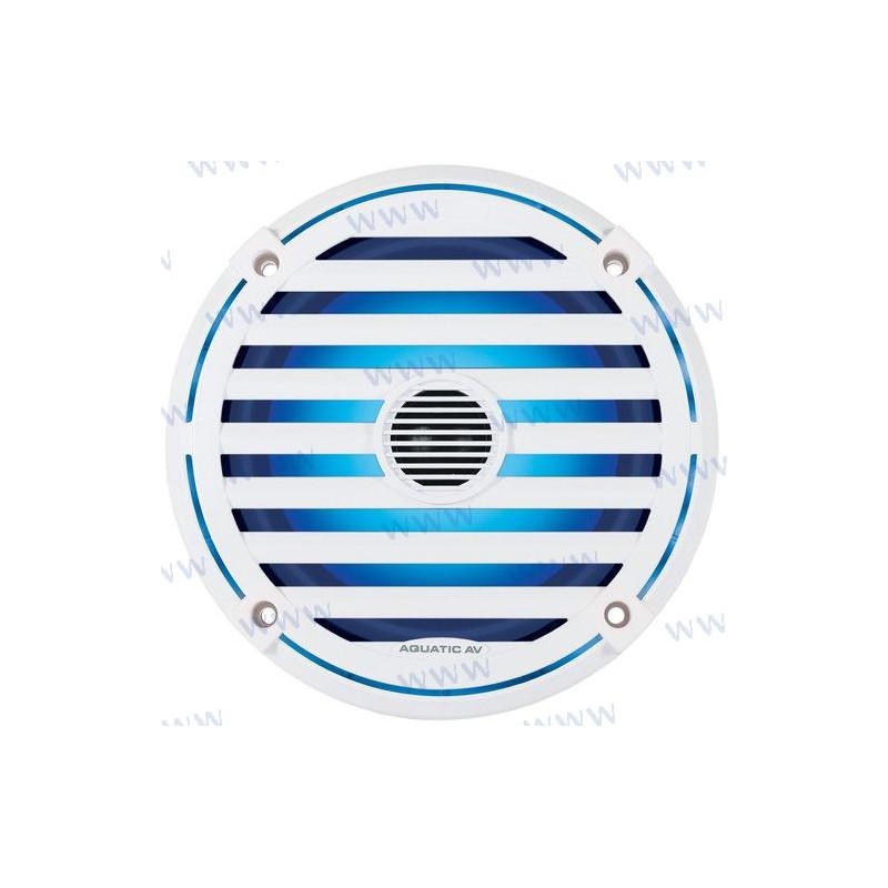 ALTAVOCES AQUATIC SERIE ELITE BLANCO LED