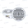 EL423 WEISSE LAUTSPRECHER 240W-PAAR
