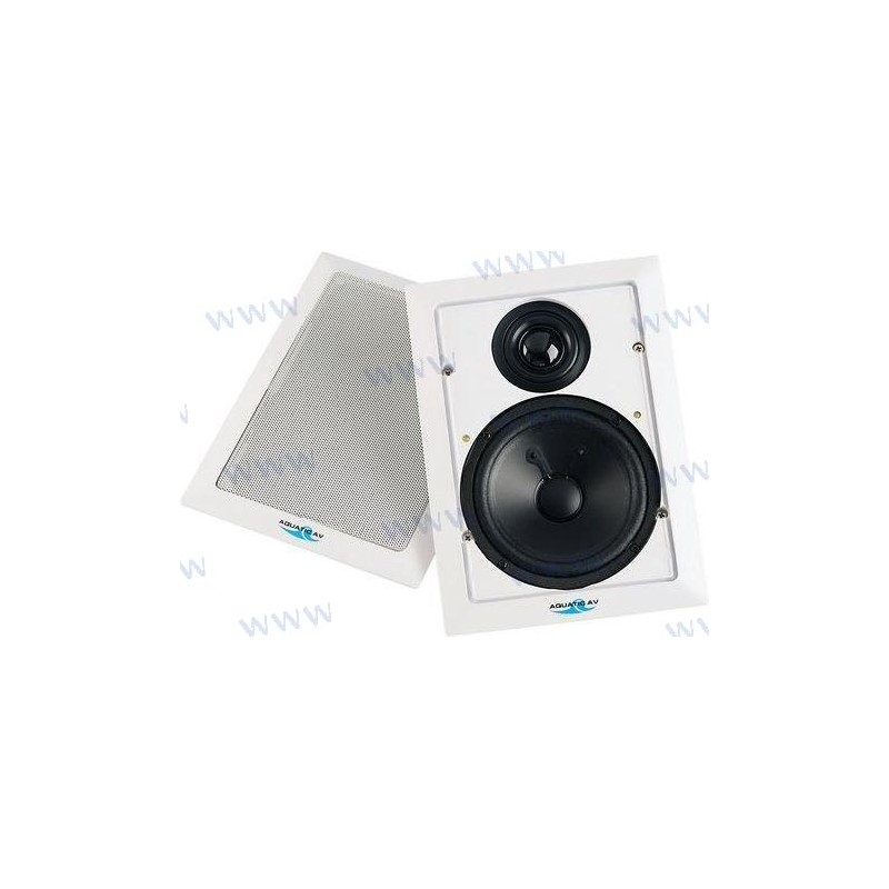 ALTAVOCES PANELABLES 90W - BLANCO 2 UNI