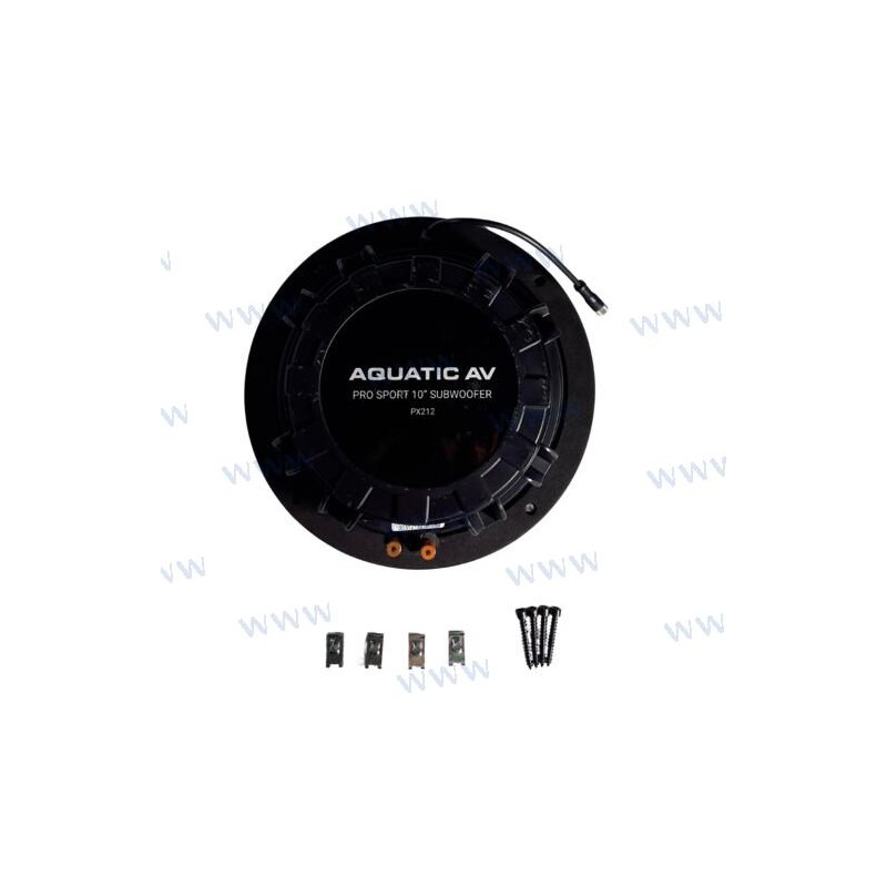 SUBWOOFER 10 PRO SPORT SCHWARZ