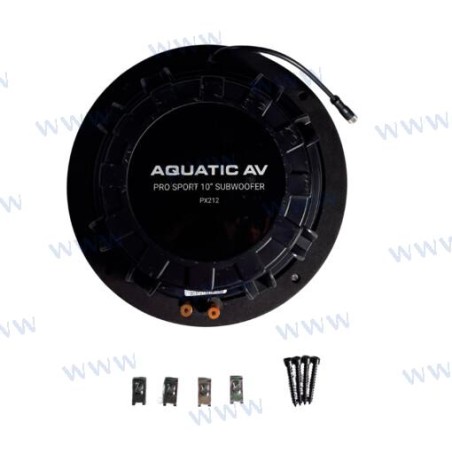 SUBWOOFER 10 PRO SPORT SCHWARZ