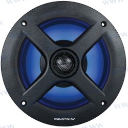 SCHWARZE LED-LAUTSPRECHER DER AQUATIC PRO-SERIE
