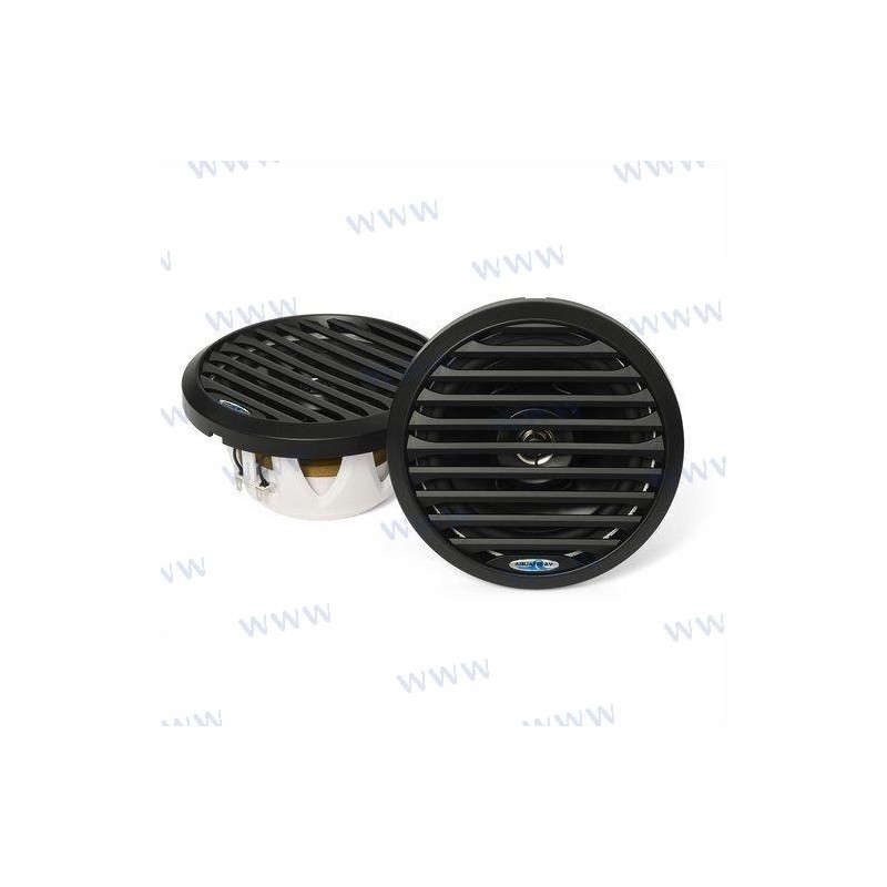 LAUTSPRECHER 6,5 SCHWARZ AQUATISCH – WASSERDICHT