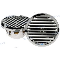 LAUTSPRECHER 7,5 W 100 W – SILBER – 2 EINHEIT