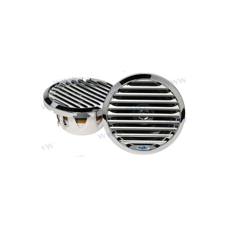 ALTAVOCES 7,5W 100W - PLATEADO - 2 UNID