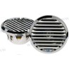 ALTAVOCES 7,5W 100W - PLATEADO - 2 UNID