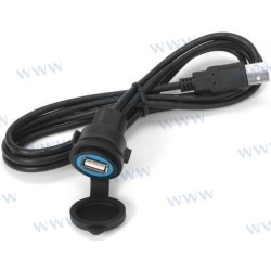 USB-VERLÄNGERUNG MÄNNLICH-WEIBLICH