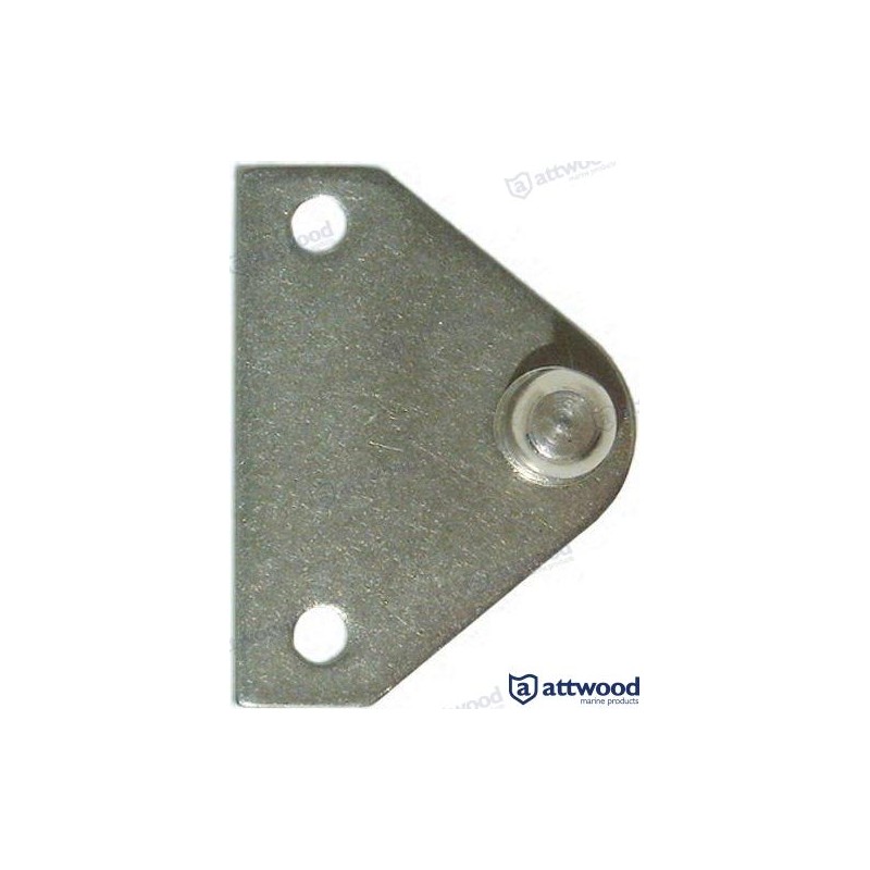 SOPORTE PISTON INOX.