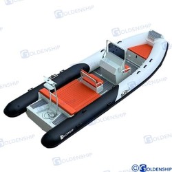 SEMI-RIGID AURA 6.40 MT. ALUMINUM HULL AURACONSOL CONSOLE AURA 470 AND 520 (HIGH) 27 AC 240.3375 1375.64 30.0 AURACUSHIONSET CUS
