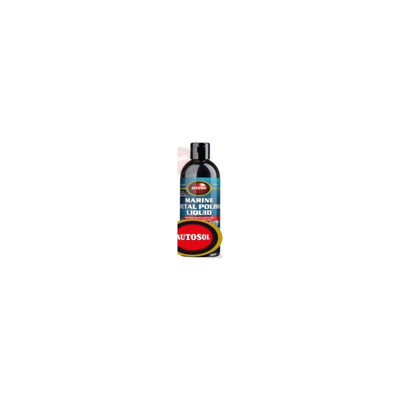 PULIDOR DE METAL LIQUIDO 250 ML