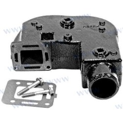 MERCRUISER EXHAUST ELBOW