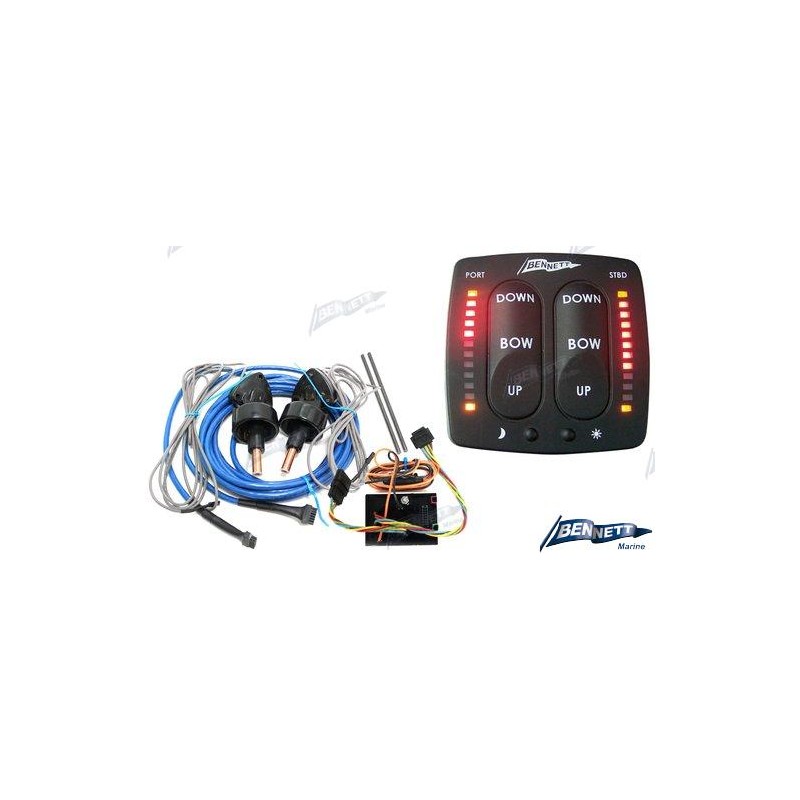 KIT CONTROL CON INDICADOR 12V