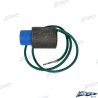 VALVULA SOLENOIDE VERDE 12V