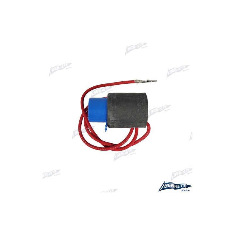 VALVULA SOLENOIDE ROJA 12V