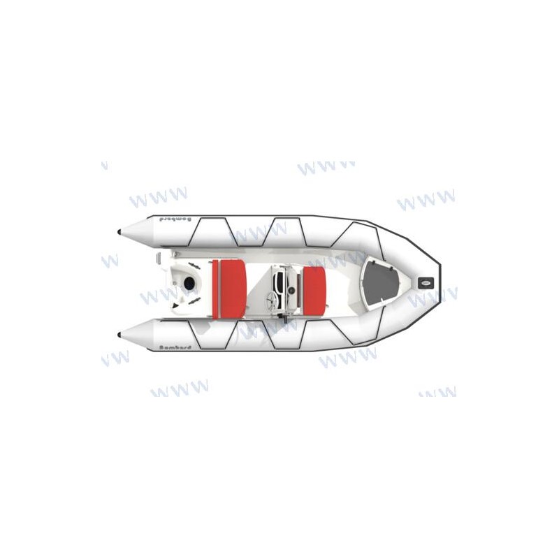SUNRIDER 500 STRONGAN GRIS/UPHOLSTERY GR