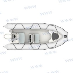 SUNRIDER 550 STRONGAN GRAU/POLSTERGR