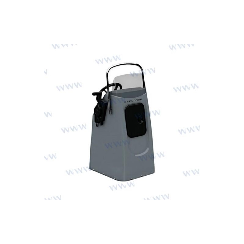 CONSOLA OPTIMA 800 GRIS