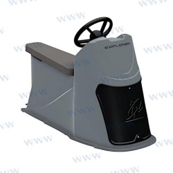 CONSOLA JOCKEY BIPLAZA GRIS