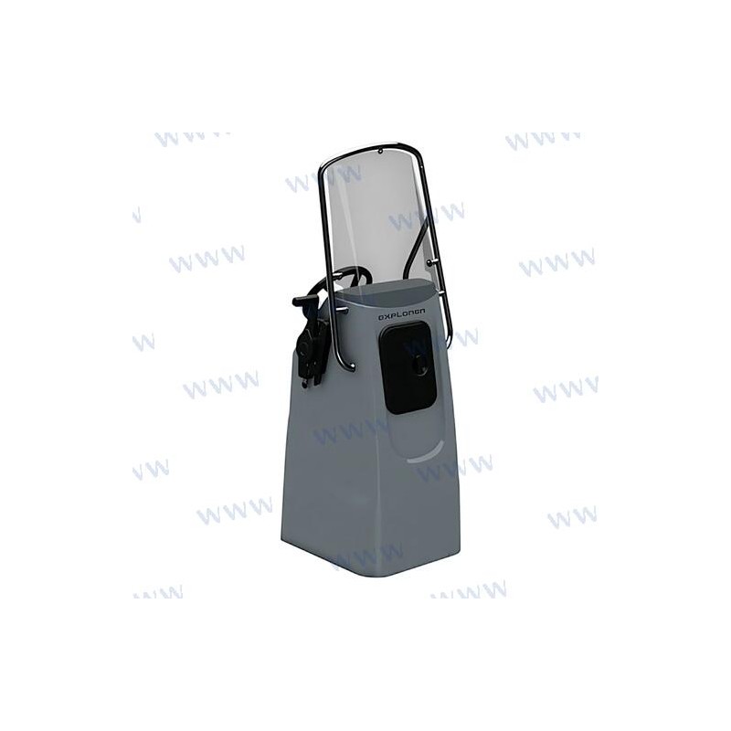 OPTIMA 1000 GRAU KONSOLE