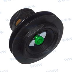 COMPLETE BLACK VALVE