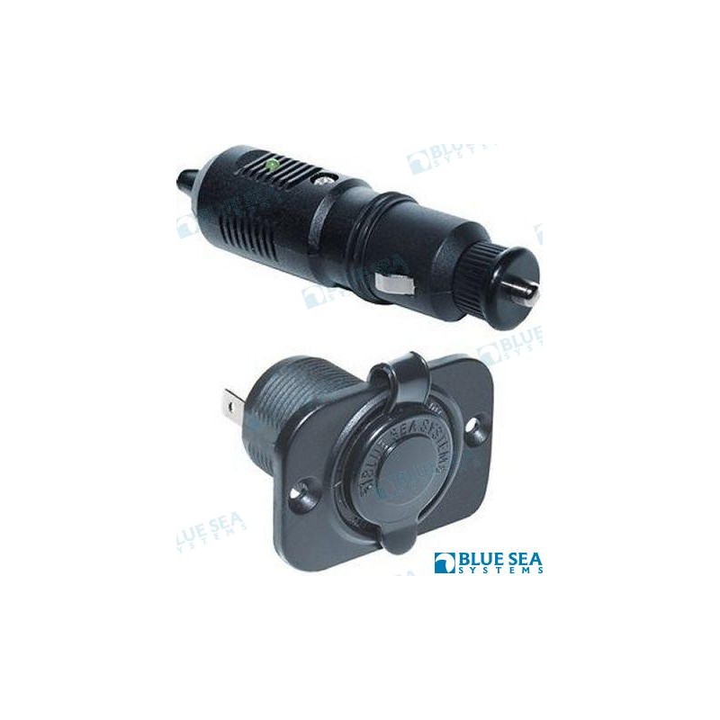 KIT BASE Y ENCHUFE 12V