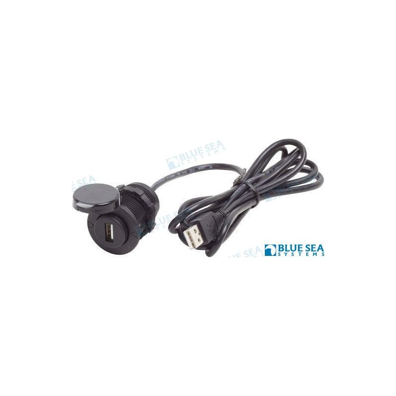 CARGADOR USB 12V C/EXT. CABLE
