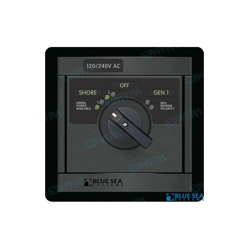PANEL 120/240V AC Rotary 30A OFF + 2