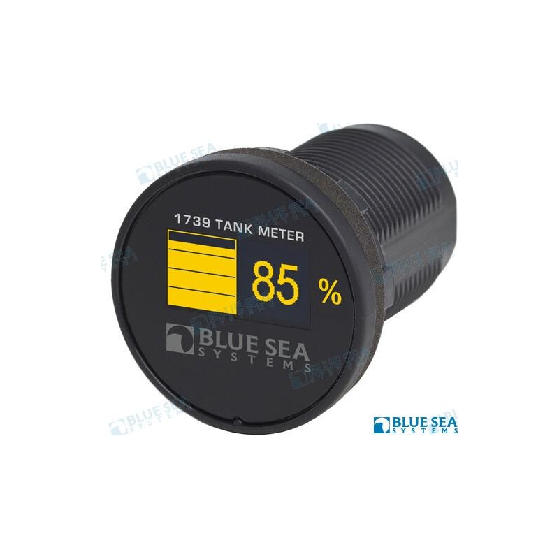 MEDIDOR TANQUE MINI OLED - AMARILLO
