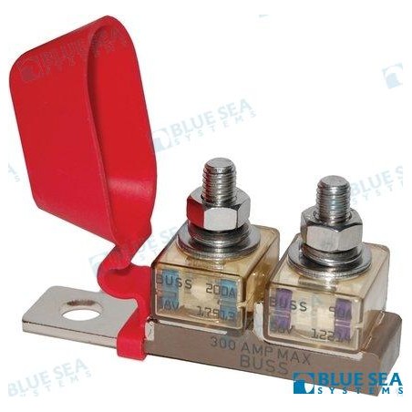 PORTAFUSIBLE 2 TERM. BAT. 30-300A