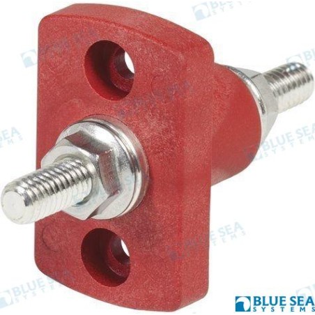CONEXION PASAMAMPAROS 250A ROJO