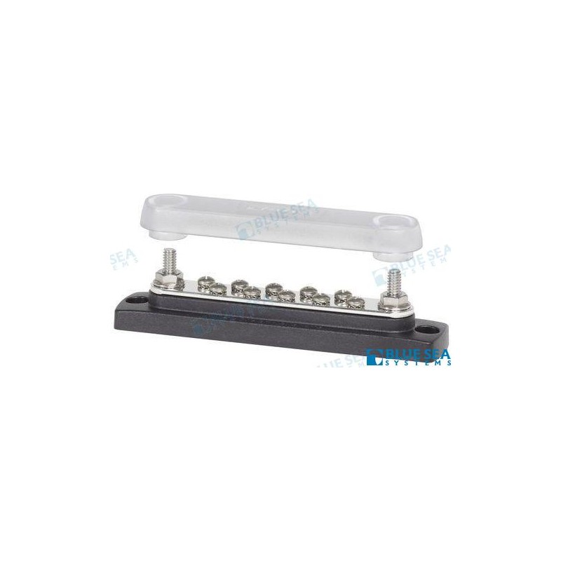 PLACA DE CONEXION 150A 10 T. c/TAPA